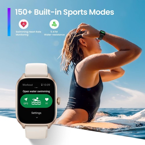 Amazfit GTS 4 Montre Connectée Avancée avec une Technologie de Pointe Amazfit GTS 4 Montre Connectée Avancée avec une Technologie de Pointe