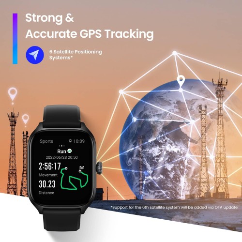 Amazfit GTS 4 Montre Connectée Avancée avec une Technologie de Pointe Amazfit GTS 4 Montre Connectée Avancée avec une Technologie de Pointe