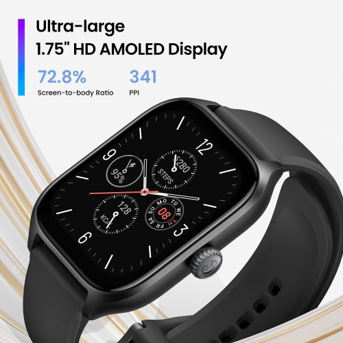 Amazfit GTS 4 Montre Connectée Avancée avec une Technologie de Pointe Amazfit GTS 4 Montre Connectée Avancée avec une Technologie de Pointe