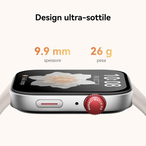 HUAWEI WATCH FIT 3 – Tecnologia e stile al polso HUAWEI WATCH FIT 3 – Tecnologia e stile al polso