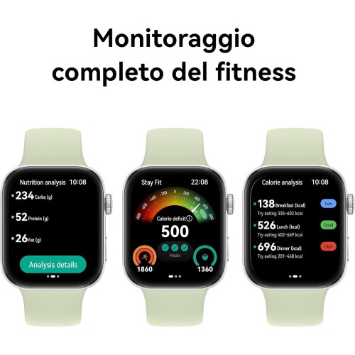 HUAWEI WATCH FIT 3 – Tecnologia e stile al polso HUAWEI WATCH FIT 3 – Tecnologia e stile al polso