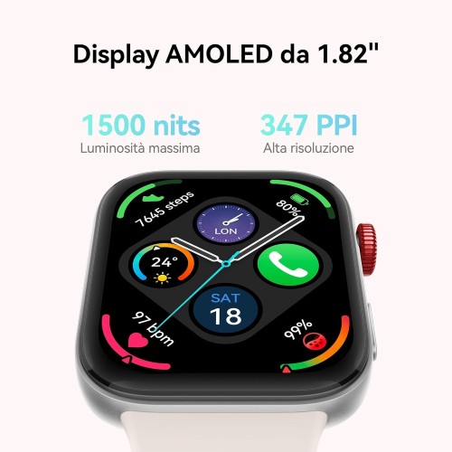 HUAWEI WATCH FIT 3 – Tecnologia e stile al polso HUAWEI WATCH FIT 3 – Tecnologia e stile al polso