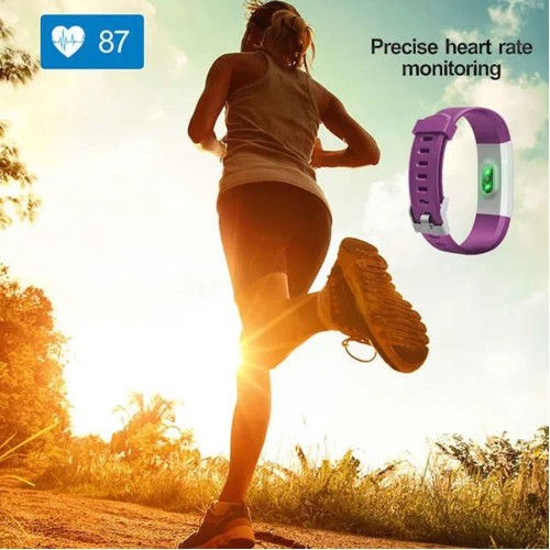 Smartwatch per Sport, Gym, Fitness e altr 115 attività, bluetooth, Android e iOS, cardiofrequenzimetro, conta passi, conta calorie, viola Smartwatch per Sport, Gym, Fitness e altr 115 attività, bluetooth, Android e iOS, cardiofrequenzimetro, conta passi, conta calorie, viola