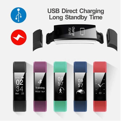 Smartwatch per Sport, Gym, Fitness e altr 115 attività, bluetooth, Android e iOS, cardiofrequenzimetro, conta passi, conta calorie, viola Smartwatch per Sport, Gym, Fitness e altr 115 attività, bluetooth, Android e iOS, cardiofrequenzimetro, conta passi, conta calorie, viola