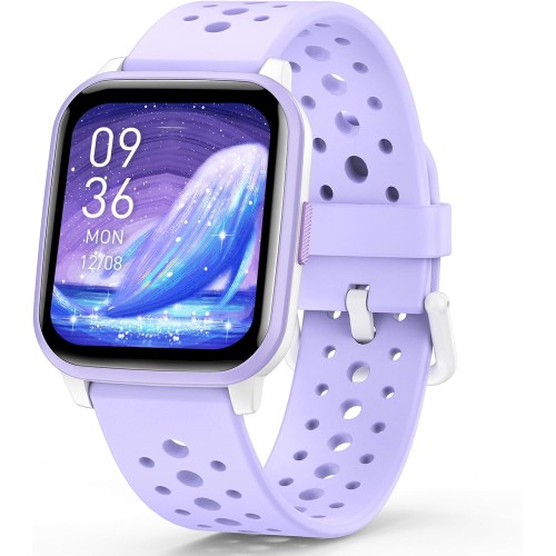 Smartwatch Bambini Butele 4–16 anni – Fitness Tracker, Giochi & Sonno