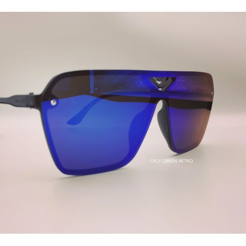 Okly Retro Sonnenbrille, Damen Herren Sonnenbrille, grün Okly Retro Sonnenbrille, Damen Herren Sonnenbrille, grün