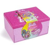 Portagioie per ragazze, per bambine e ragazze, accessori per gioielli e Barbie, scatola per ricordi per bambine, Barbie