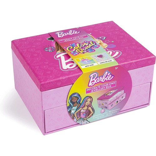 Portagioie per ragazze, per bambine e ragazze, accessori per gioielli e Barbie, scatola per ricordi per bambine, Barbie