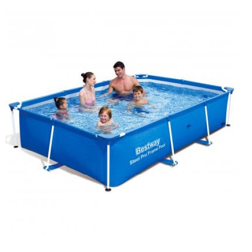 Piscina Fuori Terra da Esterno Bestway De Luxe Splash Frame cm 259x170 H 61