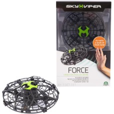 Sky Viper, Giochi Preziosi, Hover Sphere, Drone Volo Autonomo per Bambini 6 Anni +, Comandabile con Movimenti delle Mani