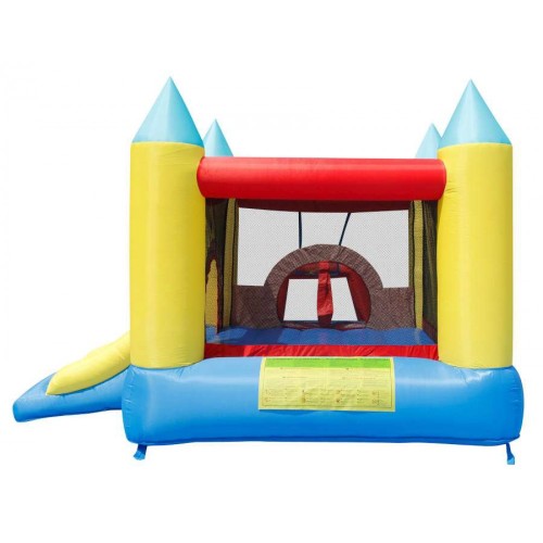 Grande Castello, 4 in 1, gonfiabile, scivolo doppio, gioco per bambini, tappeto saltarello, Happy Hop Grande Castello, 4 in 1, gonfiabile, scivolo doppio, gioco per bambini, tappeto saltarello, Happy Hop
