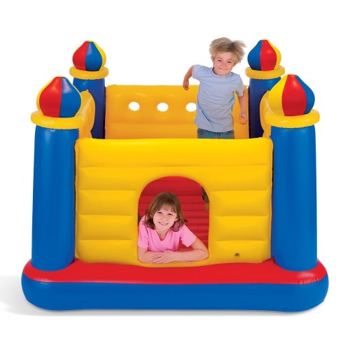 Castello Jump-O-Lene, intex, 175 x 175 x 135 cm, colorato, per bambini
