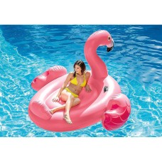 Fenicottero gigante Mega Flamingo Island, 218x211x136 cm, Intex 56288