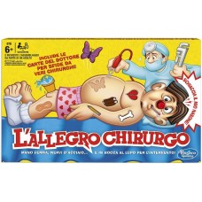 L'Allegro Chirurgo, Hasbro, diventa un medico e cura il paziente