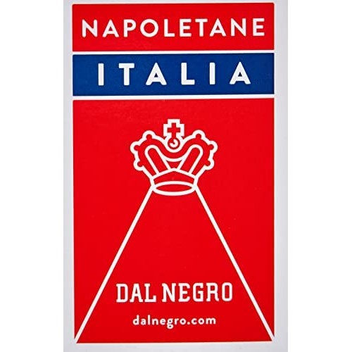 Carte da gioco Napoletane, Carte Da Gioco Regionali, Astuccio Rosso, Dal Negro, 10071