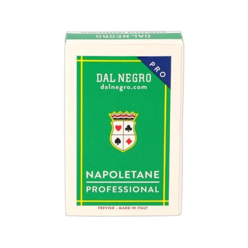 Gioco Carte Napoletane, dal Negro, versione Pro, 