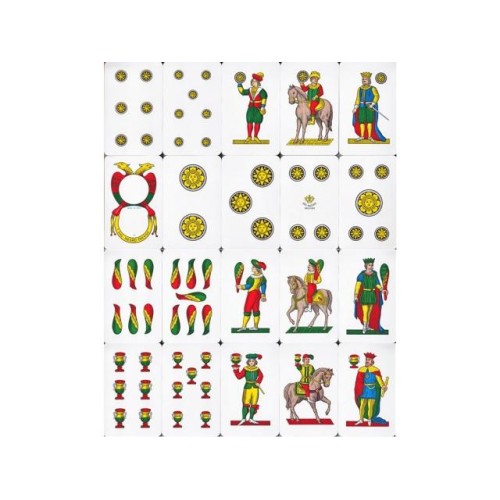 Gioco Carte Napoletane, dal Negro, versione Pro, Gioco Carte Napoletane, dal Negro, versione Pro,