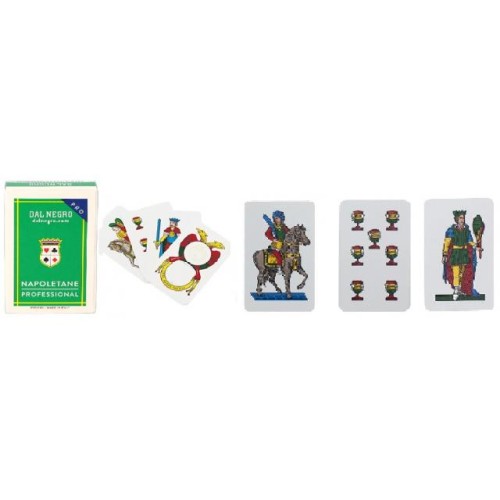 Gioco Carte Napoletane, dal Negro, versione Pro, Gioco Carte Napoletane, dal Negro, versione Pro,