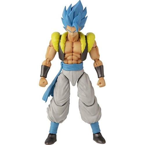 Bandai Dragon Ball, Super Sayan Blue Goku, 12 cm, modello manga da collezione