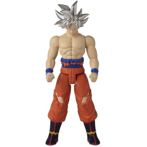 Dragon Ball, Action figure gigante Limit Breaker da 30 cm, Goku Ultra Instinct, 36734