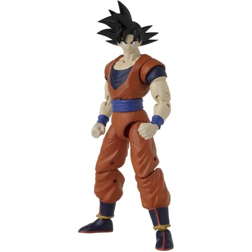 Dragon Ball Super, Action figure Dragon Stars da 17 cm, Goku