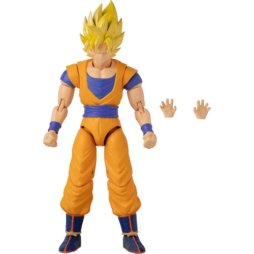 Dragon Ball Super Saiyan, Action figure Dragon Ball Star, da 17 cm, Goku, 36192