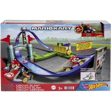 HOT WHEELS Mariokart Circuit Slam Pista delle macchinine