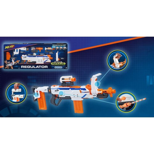 Nerf Pistola Fucile di precisione, Elite Modulus Regulator Nerf Pistola Fucile di precisione, Elite Modulus Regulator