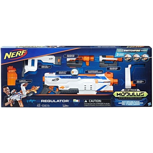 Nerf Pistola Fucile di precisione, Elite Modulus Regulator Nerf Pistola Fucile di precisione, Elite Modulus Regulator
