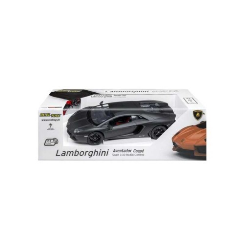 Lamborghini Aventador Radio-commandée, voiture-jouet, reproduction parfaite, couleur noire, échelle 1:10, fonctions d'éclairage Lamborghini Aventador Radio-commandée, voiture-jouet, reproduction parfaite, couleur noire, échelle 1:10, fonctions d'éclairage