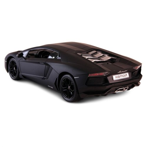 Lamborghini Aventador Radio-commandée, voiture-jouet, reproduction parfaite, couleur noire, échelle 1:10, fonctions d'éclairage Lamborghini Aventador Radio-commandée, voiture-jouet, reproduction parfaite, couleur noire, échelle 1:10, fonctions d'éclairage