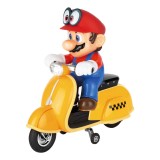 Scooter Mario Bros, radiocommandé, Carrera, échelle 1:20