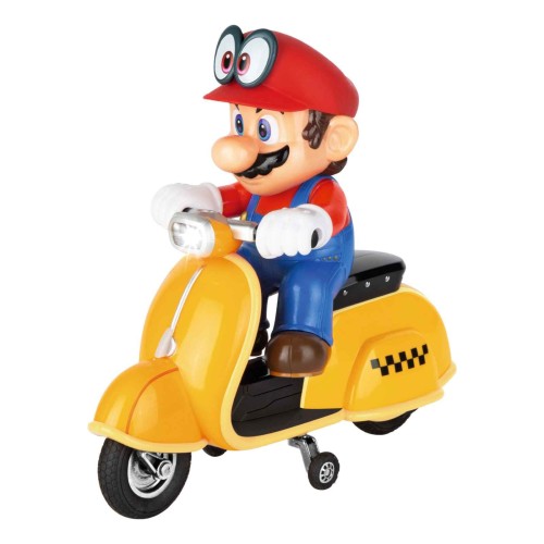 Scooter Mario Bros, Radiocomandato, Carrera, scala 1:20