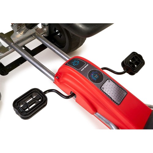 Go-Kart mit Pedalen für Kinder, Feber, rot und schwarz Go-Kart mit Pedalen für Kinder, Feber, rot und schwarz