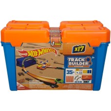 HOT WHEELS Scatola da costruzione deluxe