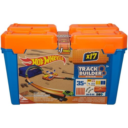HOT WHEELS Scatola da costruzione deluxe