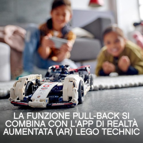 LEGO Technic Formel E Porsche 99X Elektro-Rennwagen mit AR-App Modellbaubares Autospielzeug 42137 LEGO Technic Formel E Porsche 99X Elektro-Rennwagen mit AR-App Modellbaubares Autospielzeug 42137