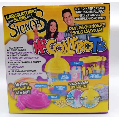 Me Contro Te, Laboratorio degli Slime del Signor S Pocket Me Contro Te, Laboratorio degli Slime del Signor S Pocket