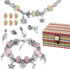 Kit di creazione di Gioielli Braccialetti per Ragazze 