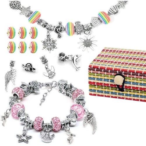 Kit di creazione di Gioielli Braccialetti per Ragazze 
