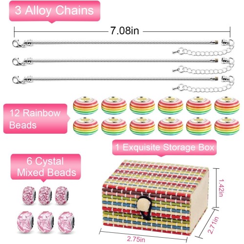 Kit di creazione di Gioielli Braccialetti per Ragazze Kit di creazione di Gioielli Braccialetti per Ragazze