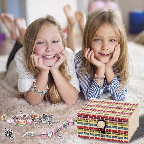 Kit di creazione di Gioielli Braccialetti per Ragazze Kit di creazione di Gioielli Braccialetti per Ragazze