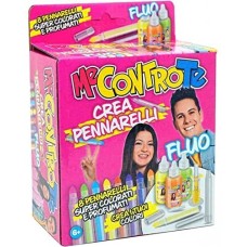 Marqueurs CreateMe Contro Te, Fluo