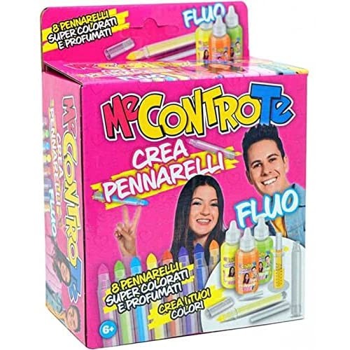 Crea pennarelli Me Contro Te, Fluo