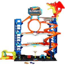 Hot Wheels City Ultimate Garage – Set con Auto 1:64