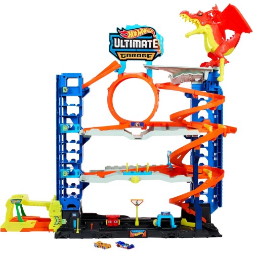 Hot Wheels City Ultimate Garage – Set con Auto 1:64