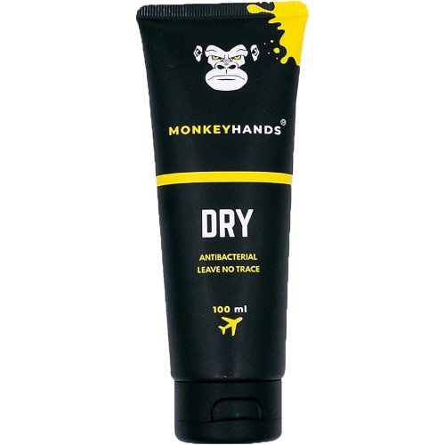 Gel antiscivolo, anti sudore, grip per mani sempre asciutte per una maggiore aderenza, trasparente, senza aloni, antibatterico, senza parabeni e petrolati, vegano