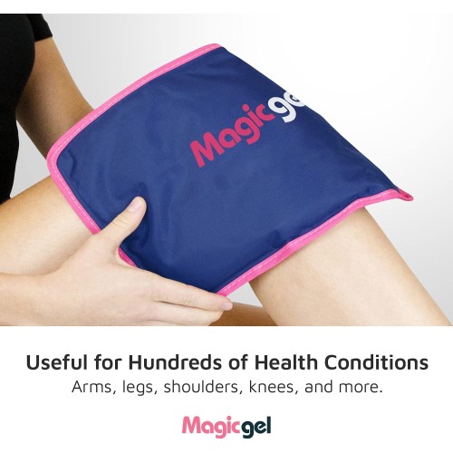 Borsa Ghiaccio Riutilizzabile per Gonfiore, Lesioni, Sollievo dal Dolore, Crioterapia, Magic Gel, Impacco Ghiaccio, Gel Riutilizzabile per Infortuni Borsa Ghiaccio Riutilizzabile per Gonfiore, Lesioni, Sollievo dal Dolore, Crioterapia, Magic Gel, Impacco Ghiaccio, Gel Riutilizzabile per Infortuni