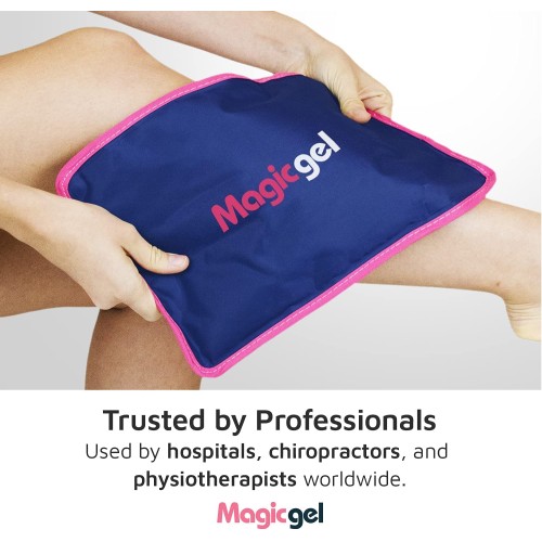 Borsa Ghiaccio Riutilizzabile per Gonfiore, Lesioni, Sollievo dal Dolore, Crioterapia, Magic Gel, Impacco Ghiaccio, Gel Riutilizzabile per Infortuni Borsa Ghiaccio Riutilizzabile per Gonfiore, Lesioni, Sollievo dal Dolore, Crioterapia, Magic Gel, Impacco Ghiaccio, Gel Riutilizzabile per Infortuni
