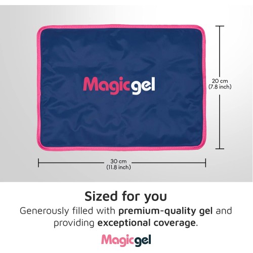Borsa Ghiaccio Riutilizzabile per Gonfiore, Lesioni, Sollievo dal Dolore, Crioterapia, Magic Gel, Impacco Ghiaccio, Gel Riutilizzabile per Infortuni Borsa Ghiaccio Riutilizzabile per Gonfiore, Lesioni, Sollievo dal Dolore, Crioterapia, Magic Gel, Impacco Ghiaccio, Gel Riutilizzabile per Infortuni